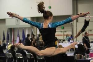 Rylie Dewhurst – state gymnastics champion